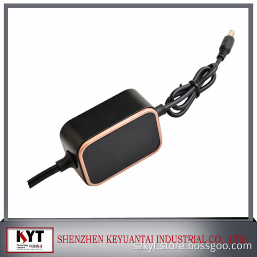 220V DC power supply to 12W dc adapter with cable inlet